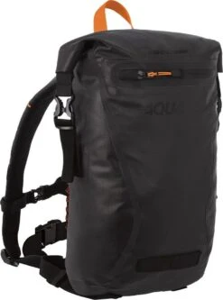 Zwarte Rugzak - Waterdichte Rugzak - Rugtas - 22 Liter Rugzak - Backpack Oxford Aqua Evo High-Tech 22L Roll-Top -Tas Kortingswinkel 891x1200 7