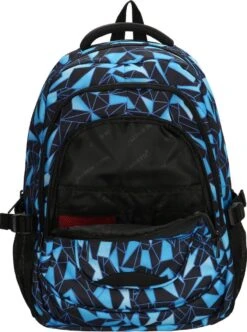 Enrico Benetti Santa Cruz Laptop Rugzak - Zwart/Aqua 16 Enrico Benetti Santa Cruz Laptop Rugzak - Zwart/Aqua -Tas Kortingswinkel 892x1200 1