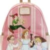 Disney Loungefly Mini Backpack Peter Pan - 4 L - Roze 2 Disney Loungefly Mini Backpack Peter Pan - 4 L - Roze -Tas Kortingswinkel 892x1200 14