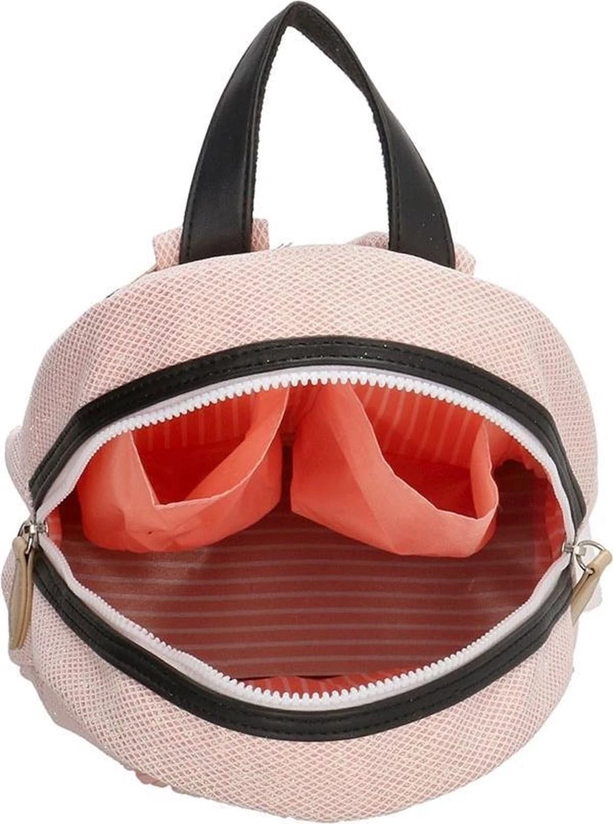 Zebra Trends Kinder Rugzak S Sparkle Pink 5 Zebra Trends Kinder Rugzak S Sparkle Pink - Afbeelding 3