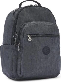 Kipling SEOUL Rugzak, 27 Liter, 15 Inch Laptopvak - Active Denim -Tas Kortingswinkel 892x1200 5