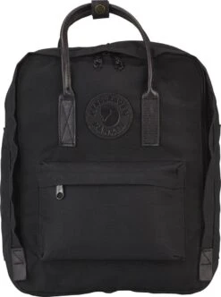 Fjallraven Fjällräven Kånken No. 2 Black Unisex Rugzak - Black -Tas Kortingswinkel 892x1200 6