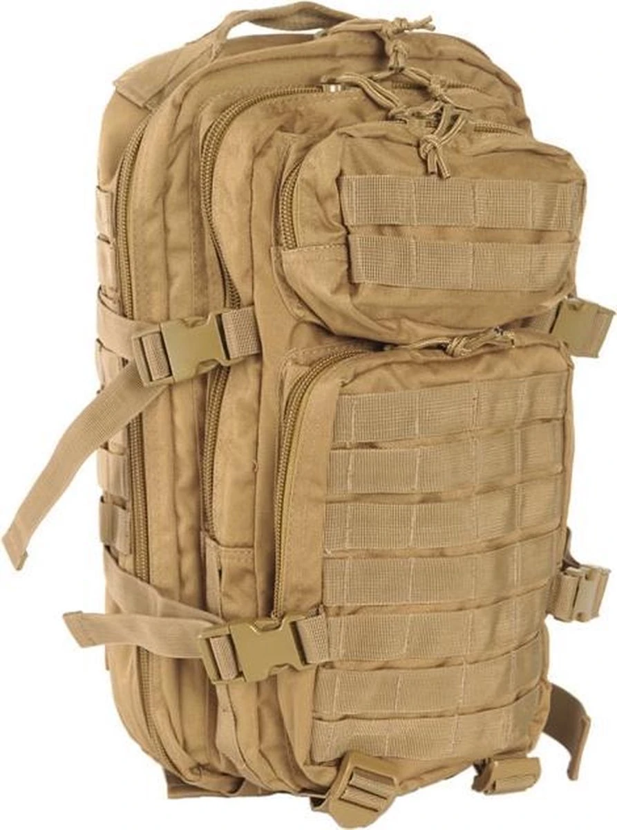 US Assault Pack Small 20 Liter Coyote 3 US Assault Pack Small 20 Liter Coyote