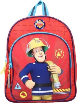 Brandweerman Sam Rugzak Junior 8 Liter Polyester Rood/blauw 11 Brandweerman Sam Rugzak Junior 8 Liter Polyester Rood/blauw -Tas Kortingswinkel 893x1200 10