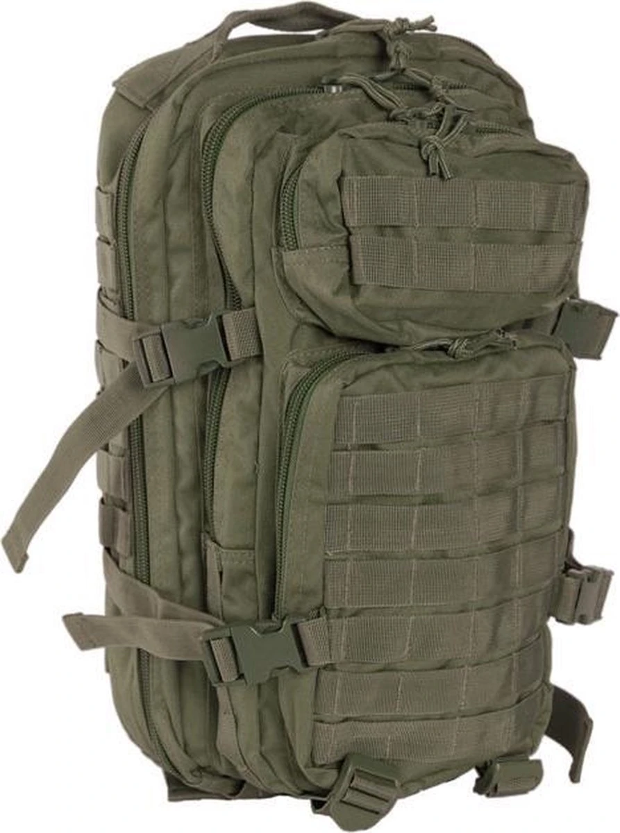 US Assault Pack Small 20 Liter Olive 3 US Assault Pack Small 20 Liter Olive