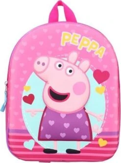 Nickelodeon Rugzak Peppa Pig 3d 9 Liter Polyester Roze -Tas Kortingswinkel 894x1200 15