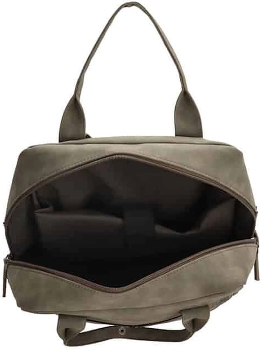 Zebra Trends Laptoprugzak 15 Inch Olijfgroen 6 Zebra Trends Laptoprugzak 15 Inch Olijfgroen - Afbeelding 4