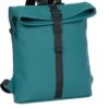 VanEnkhuizen Rolltop Rugzak 9 Liter - Waterafstotend En Thermo Materiaal - Turquoise -Tas Kortingswinkel 894x1200 5