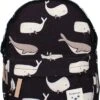 Kidzroom Full Of Wonders Rugzak - 2 T/m 6 Jaar - Zwart - Walvis -Tas Kortingswinkel 895x1200 12