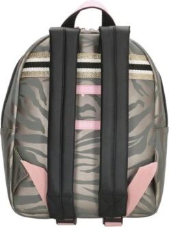 Zebra Trends Rugzak / Rugtas / Backpack - Girls - Grijs -Tas Kortingswinkel 896x1200 10