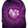 Merkloos Ekuizai LED Schooltas / Rugzak - Back To School - Heart Model -Tas Kortingswinkel 896x1200 5