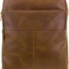 DSTRCT Limited Rugtas - 15,6 Inch Laptoptas - Cognac -Tas Kortingswinkel 897x1200
