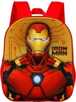 Marvel Avengers - Iron Man - 3D Rugzak 8 Marvel Avengers - Iron Man - 3D Rugzak -Tas Kortingswinkel 899x1200 19