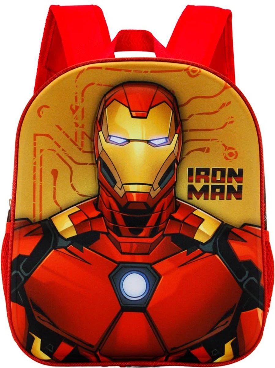 Marvel Avengers - Iron Man - 3D Rugzak 5 Marvel Avengers - Iron Man - 3D Rugzak - Afbeelding 3