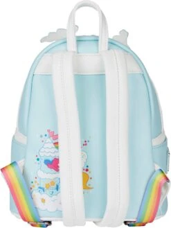 LOUNGEFLY De Troetelbeertjes - CARE-A-LOT - CASTLE - MINI BACKPACK -Tas Kortingswinkel 900x1200 13