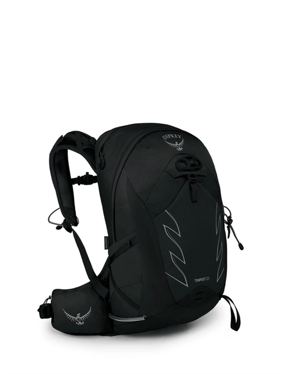 Osprey Tempest 20 Women's Backpack M/L Stealth Black 5 Osprey Tempest 20 Women's Backpack M/L Stealth Black - Afbeelding 3
