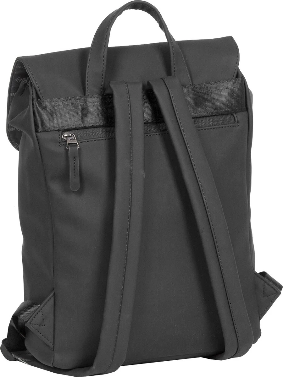 New Rebels® Daley - Rugtas - Zwart - Waterbestendig - 87 - 13L - 25x13x40cm - Rugzak / Backpack 11 New Rebels® Daley - Rugtas - Zwart - Waterbestendig - 87 - 13L - 25x13x40cm - Rugzak / Backpack - Afbeelding 9