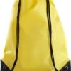 Merkloos Sport Gymtas/draagtas In Kleur Geel Met Handig Rijgkoord 34 X 44 Cm Van Polyester En Verstevigde Hoeken -Tas Kortingswinkel 900x1200 27