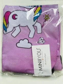Unicorn Gymtasje - Sport Tasje Paars - 33x39 Cm | Gymtasje Met Rijgkoord | Gymzakje Verstelbaar In Maat | Leeftijd: 4 T/m 12 Jaar -Tas Kortingswinkel 900x1200 28