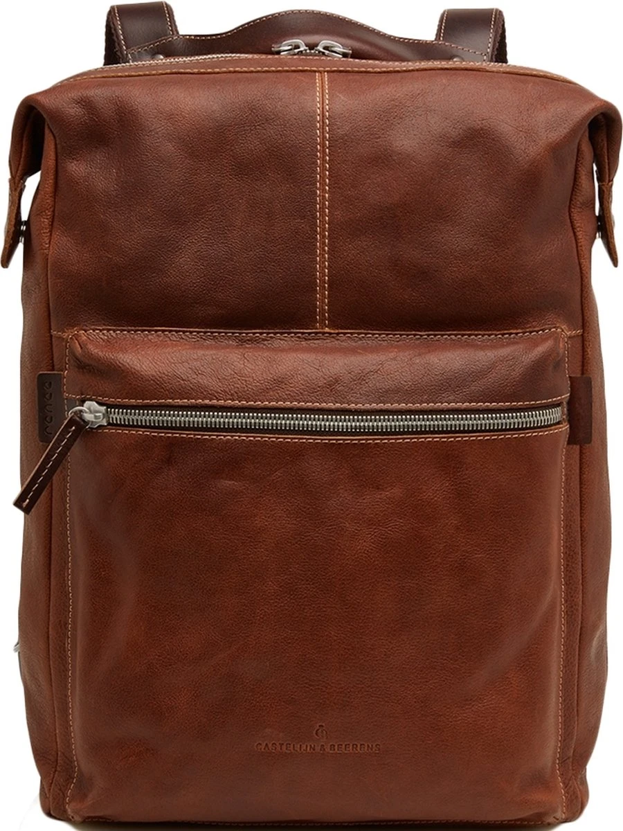 Castelijn & Beerens - Renee Rudy Rugzak 15.6 + Tablet RFID | Lichtbruin - Lichtbruin 3 Castelijn & Beerens - Renee Rudy Rugzak 15.6 + Tablet RFID | Lichtbruin - Lichtbruin