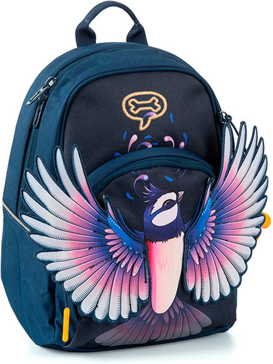 Stones And Bones Laurel 2.0 - Wings Meisjes Rugzak - Indigo 4 Stones And Bones Laurel 2.0 - Wings Meisjes Rugzak - Indigo - Afbeelding 2