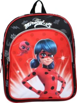Miraculous Ladybug Love And Courage Rugzak - Zwart 15 Miraculous Ladybug Love And Courage Rugzak - Zwart -Tas Kortingswinkel 901x1200 16