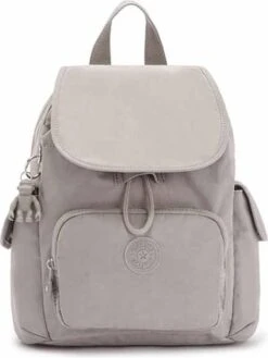 Kipling CITY PACK MINI Rugzak, 9 Liter - Grey Gris -Tas Kortingswinkel 901x1200 4