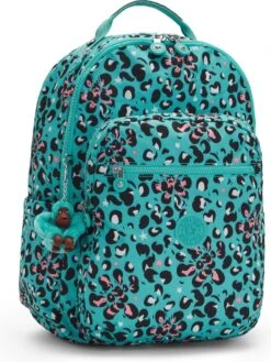 Kipling Seoul Rugzak - Leopard Flower 12 Kipling Seoul Rugzak - Leopard Flower -Tas Kortingswinkel 902x1200 2