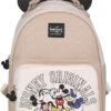 DISNEY Mickey Mouse And Friends - Beige Rugzak Met Reliëf En Een Handvat -Tas Kortingswinkel 902x1200 6