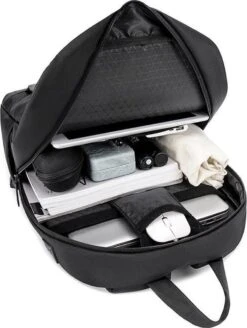 Golden Wolf Rugtas - Rugzak - Laptoptas - Motortas - Zwart 12 Golden Wolf Rugtas - Rugzak - Laptoptas - Motortas - Zwart -Tas Kortingswinkel 903x1200