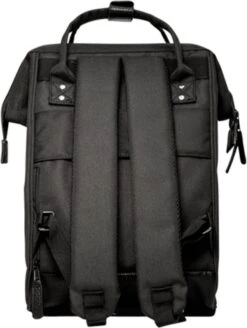 Cabaia Rugtas / Rugzak / Laptoptas / Schooltas - Adventurer Oxford - 13 Inch - 23 Liter - Zwart -Tas Kortingswinkel 903x1200 4