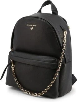 Michael Kors Slater Dames Rugzak Leer - Zwart 28 Michael Kors Slater Dames Rugzak Leer - Zwart -Tas Kortingswinkel 903x1200 8