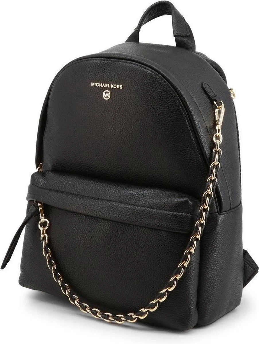 Michael Kors Slater Dames Rugzak Leer - Zwart 9 Michael Kors Slater Dames Rugzak Leer - Zwart - Afbeelding 7