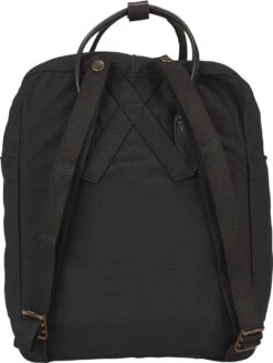 Fjallraven Fjällräven Kånken No. 2 Black Unisex Rugzak - Black -Tas Kortingswinkel 903x1200 9