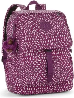 Kipling Haruko - Laptop Rugzak - Star Swirl