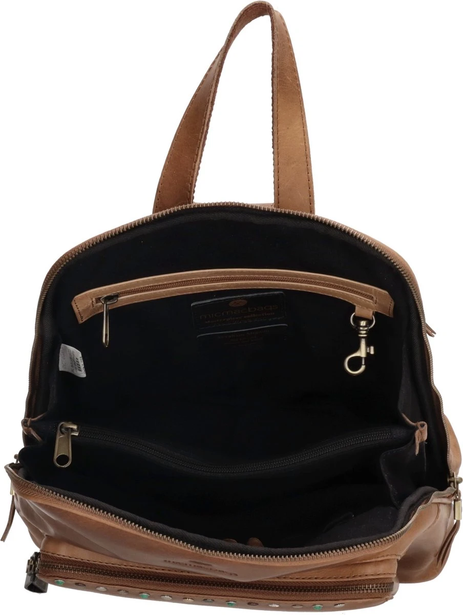 Micmacbags Masterpiece Rugzak - Zand 8 Micmacbags Masterpiece Rugzak - Zand - Afbeelding 6