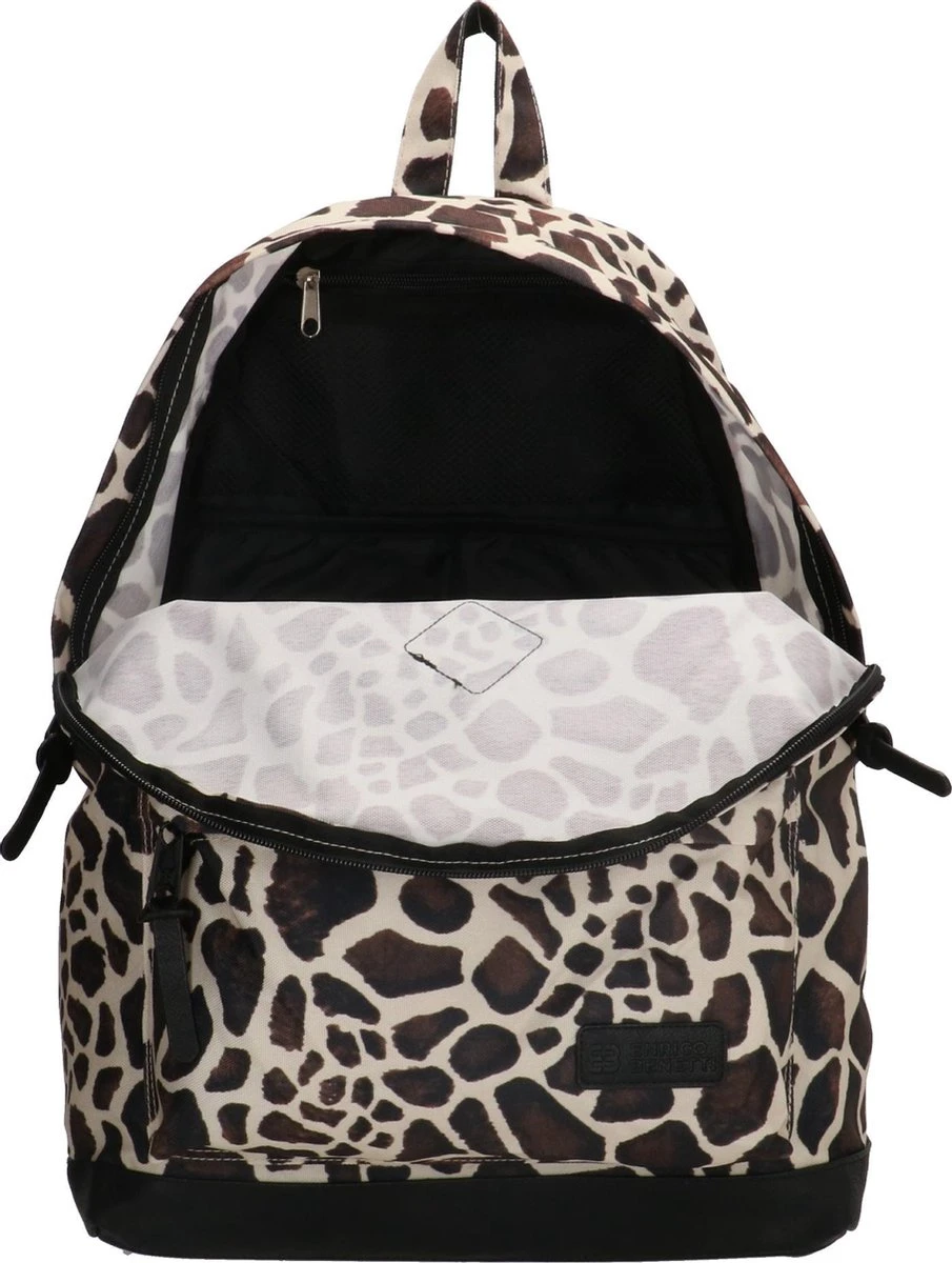 Enrico Benetti Londen 46121 Laptoprugzak Met 14" Laptopvak - Giraf Print 7 Enrico Benetti Londen 46121 Laptoprugzak Met 14" Laptopvak - Giraf Print - Afbeelding 5