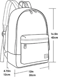 YLX Classic Rugzak. Zwart. Recycled Rpet Materiaal. Gerecyclede Plastic Flessen. Eco Friendly. 15" Laptop Sleeve. Backpack - Schooltas - Mannen - Vrouwen - Middelbare Scholieren - Tieners - Jongens - Meiden - Meisjes 14 YLX Classic Rugzak. Zwart. Recycled Rpet Materiaal. Gerecyclede Plastic Flessen. Eco Friendly. 15" Laptop Sleeve. Backpack - Schooltas - Mannen - Vrouwen - Middelbare Scholieren - Tieners - Jongens - Meiden - Meisjes -Tas Kortingswinkel 905x1200 6