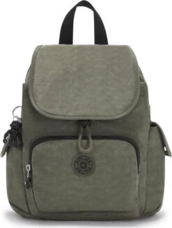 Kipling CITY PACK MINI Rugzak, 9 Liter - Green Moss -Tas Kortingswinkel 906x1200 3
