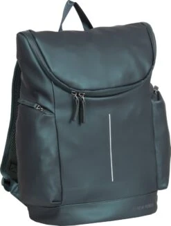 New Rebels® William - Rugtas - Groen - Waterafstotend - 15.6151413121087 - 28x15x43cm - Rugzak / Backpack