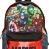 Avengers Jongens Rugzak Zwart Vanaf 6 Jaar