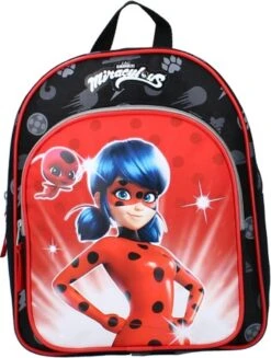 Miraculous Ladybug Love And Courage Rugzak - Zwart 18 Miraculous Ladybug Love And Courage Rugzak - Zwart -Tas Kortingswinkel 907x1200 13