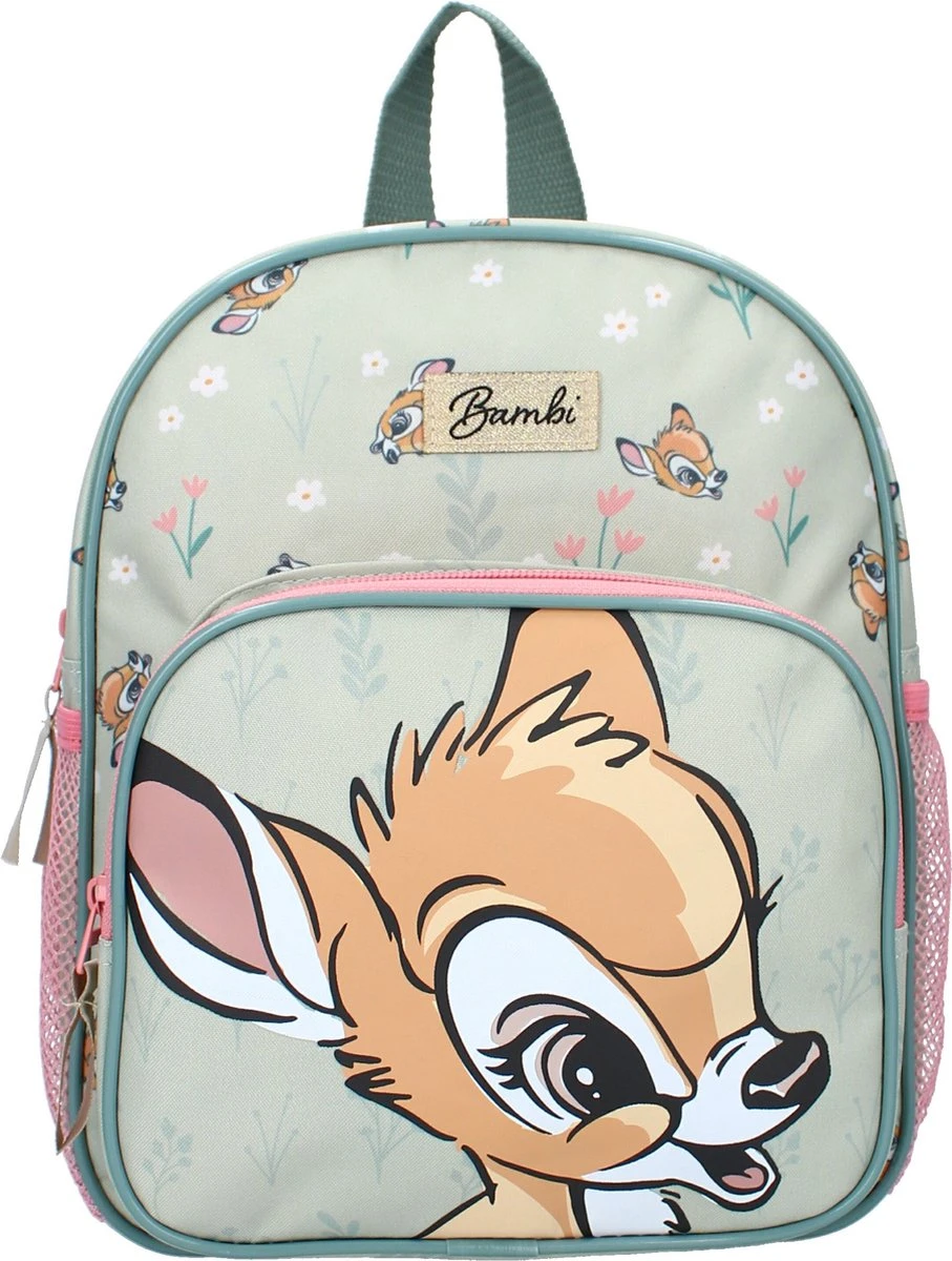 Bambi Feeling All Bright Rugzak - Groen 7 Bambi Feeling All Bright Rugzak - Groen - Afbeelding 5