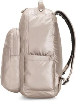 Kipling SEOUL Rugzak, 27 Liter, 15 Inch Laptopvak - Metallic Glow -Tas Kortingswinkel 907x1200 6