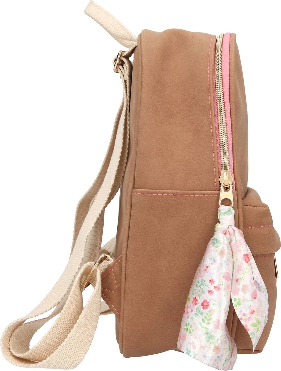 Depesche TOPModel Kleine Rugzak FLOWER BERRY 5 Depesche TOPModel Kleine Rugzak FLOWER BERRY - Afbeelding 3