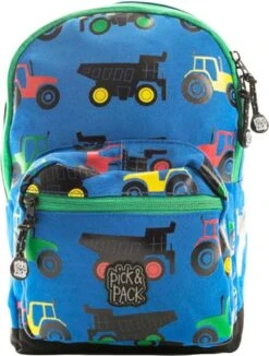 Pick & Pack Tractor - Rugzak - Blauw - Maat S 31 Pick & Pack Tractor - Rugzak - Blauw - Maat S -Tas Kortingswinkel 908x1200 9