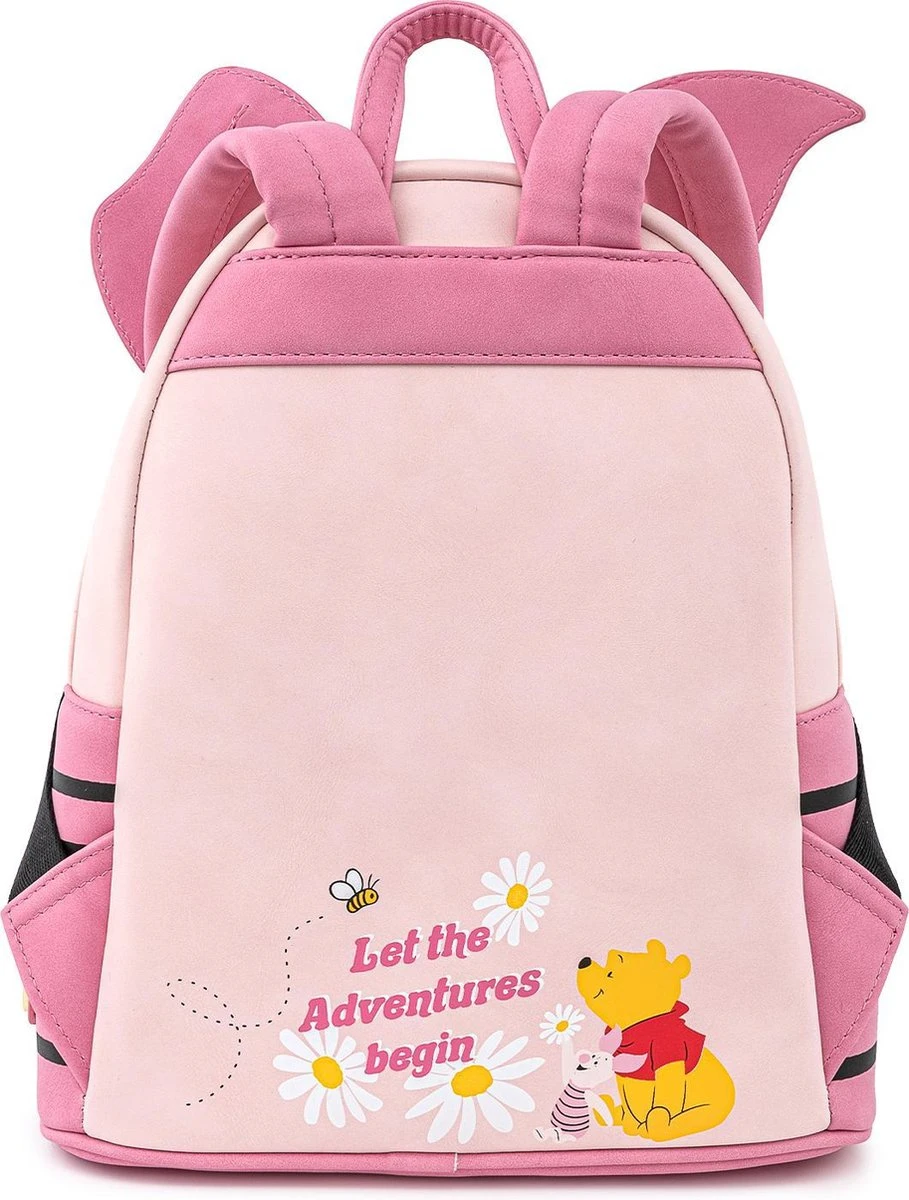 FUNKO Loungefly: Disney Winnie De Poeh Knorretje Cosplay Mini Rugzak 4 FUNKO Loungefly: Disney Winnie De Poeh Knorretje Cosplay Mini Rugzak - Afbeelding 2