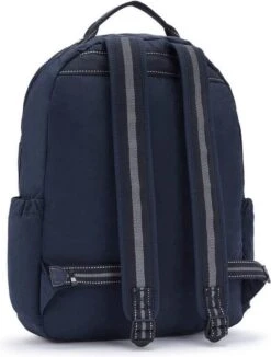 Kipling SEOUL Rugzak, 27 Liter, 15 Inch Laptopvak - Blue Bleu 2 -Tas Kortingswinkel 909x1200 7