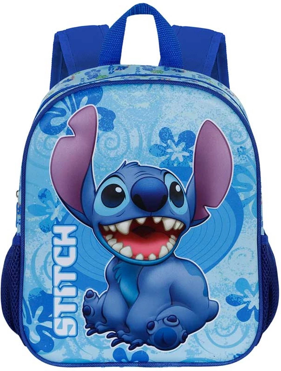 Disney Stitch Rugzak Aloha - Hoogte 31cm 3 Disney Stitch Rugzak Aloha - Hoogte 31cm