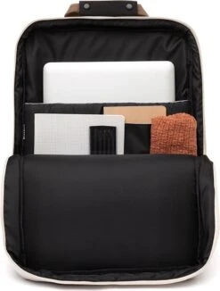 Lefrik Daily Laptop Rugzak - Eco Friendly - Recycled Materiaal - 15 Inch - Skog -Tas Kortingswinkel 910x1200
